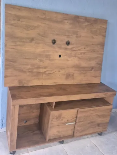 RACK COM PAINEL PARA TV