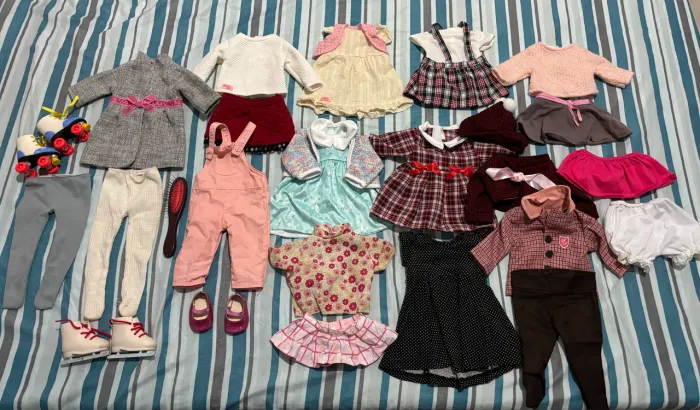 Roupas de Boneca Our Generation/American Girl