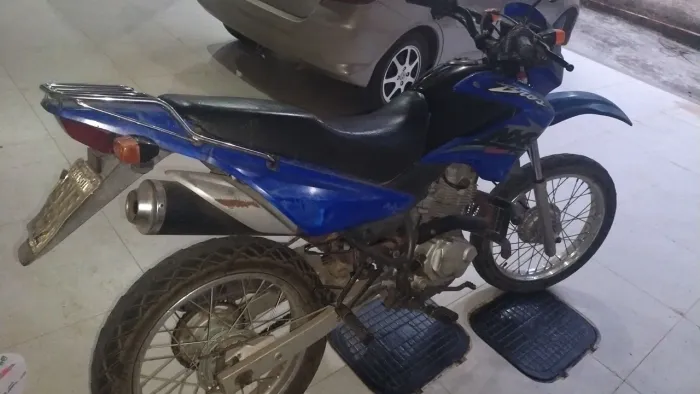 Bros 125 2003 com partida eletrica