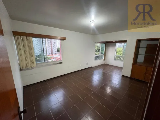 Apartamento com 3 quartos para alugar, 115 m² por R$ 3.500/mês - Espinheiro - Recife/PE