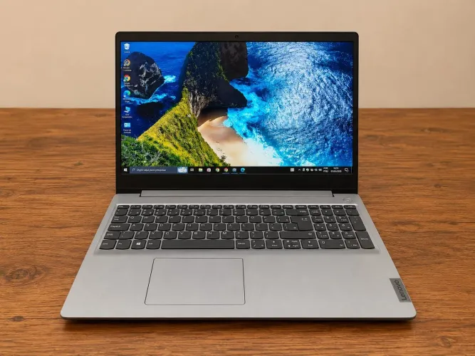 Notebook Lenovo Intel Core i5 (10ª Geração) | SSD Rápido | 8GB RAM