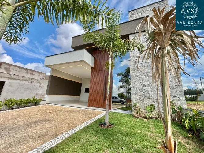 Casa CONDOMÍNIO park vista real em Indaiatuba