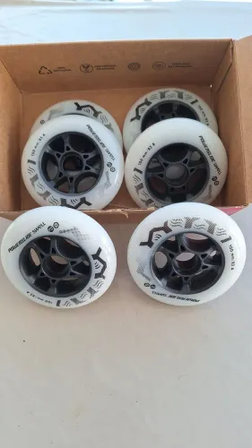 6 Rodas Powerslide NOVAS
