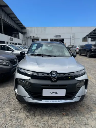 Renault Kwid Outsider 1.0 Flex 12V 5P Mec. 2027