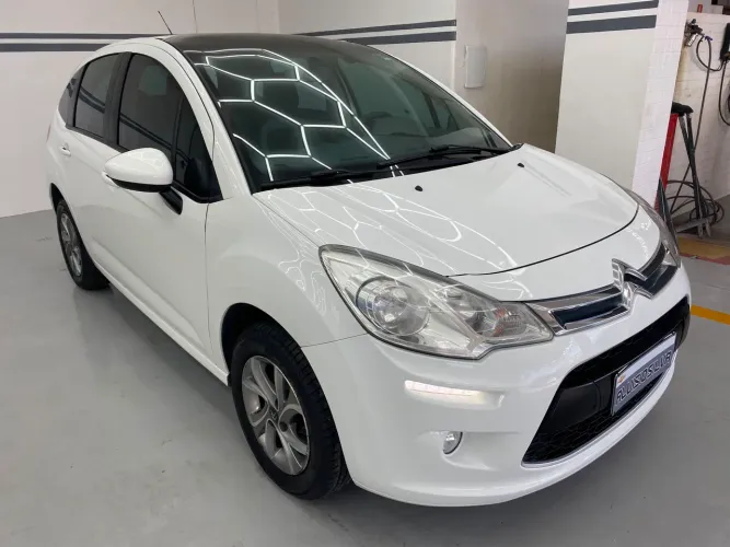Citroen C3 Tendance 1.6 VTI Flex Start 16V Aut. 2017