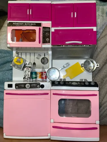 Cozinha da Barbie