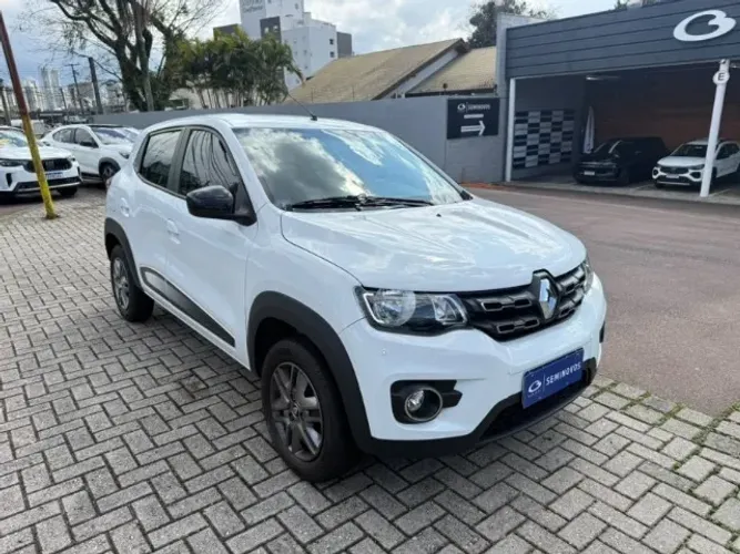 Renault Kwid Intense 1.0 Flex 12V 5P Mec. 2022