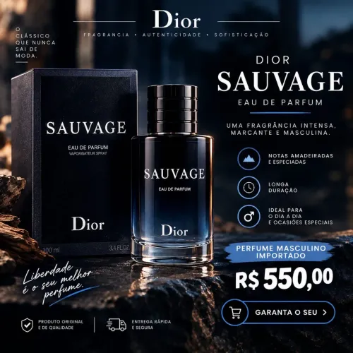 Perfume importado
