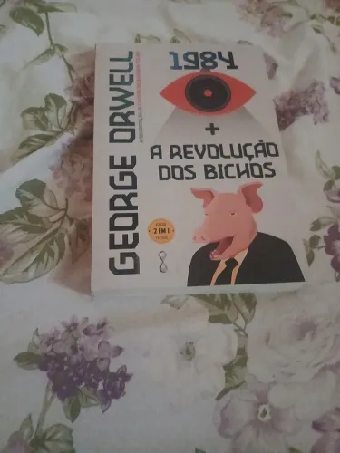 Volume 2 em 1 1984+Revolução dos Bichos