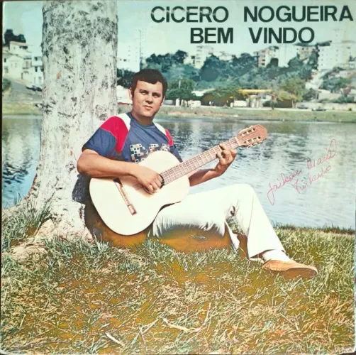 Lp Disco Vinil Gospel Evangélico Gospel Cícero Nogueira - Bem Vindo