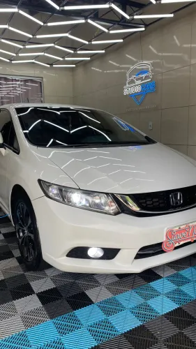 Honda Civic Sedan LXR 2.0 Flexone 16V Aut. 4P 2015