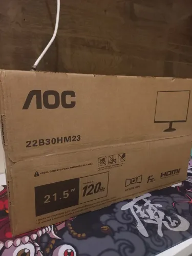 Monitor AOC 21.5p 120hz (LACRADO)