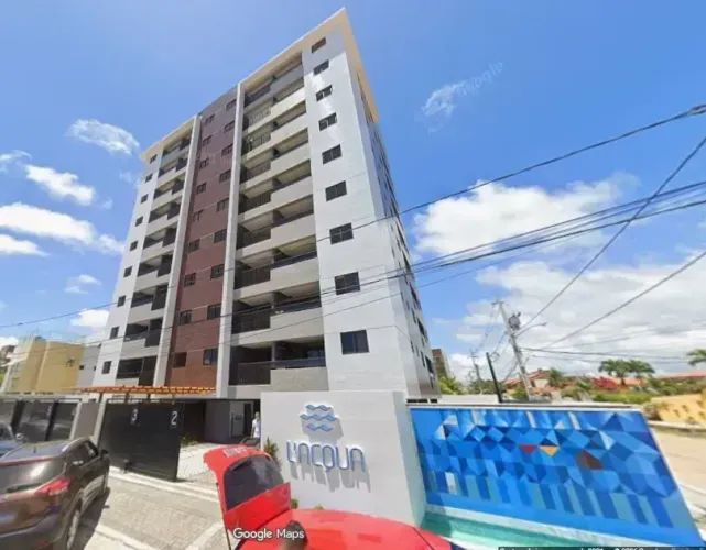 Apartamento à Venda no LAcqua - Camboinha, Cabedelo-PB 64m² 2 Quartos 2 Banheiros