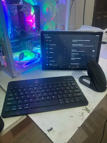 Tablet de estudos Android 15