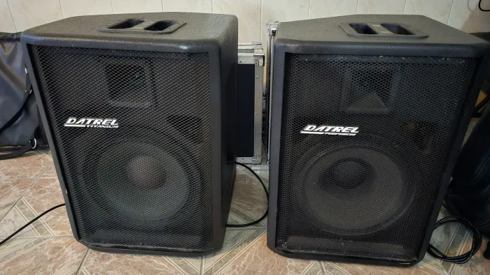 Caixa Amplificada Datrel 250 (PAR)