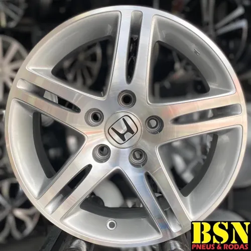 JOGO DE RODAS HONDA CIVIC ARO 16 5x114 Honda/kiasoul/cerato