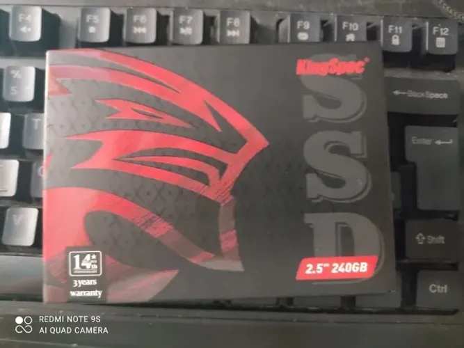SSD Sata e m2 Nvme 120GB//240GB//512GB//1TB Kingspec Goldenfir