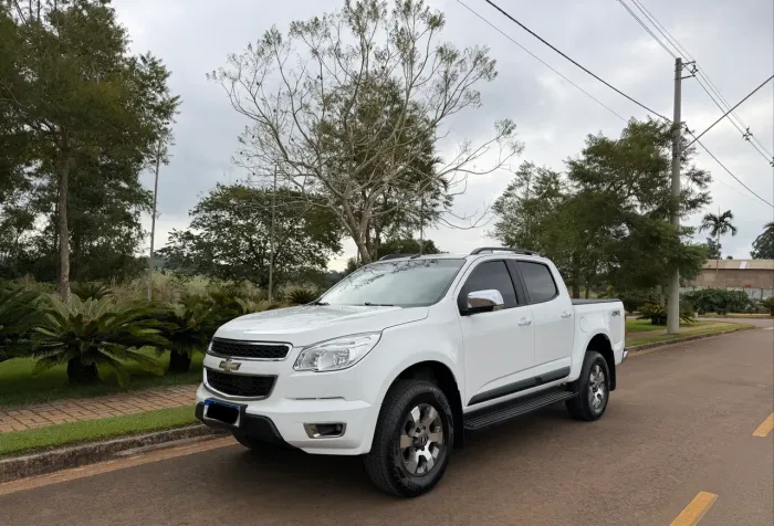 Chevrolet S10 Pick-up LTZ 2.8 TDI 4X4 CD Dies.aut 2016
