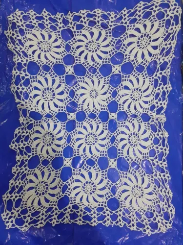 CONJUNTO DE CROCHÊ FINO.