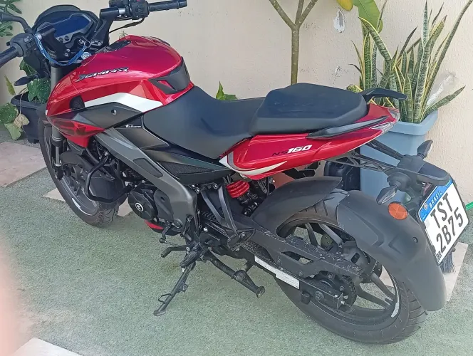 Bajaj ns160 repasse 