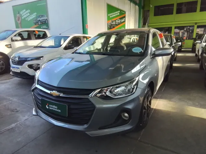 Chevrolet Onix Plus LT 1.0 12V Flex Mec. 4P 2025