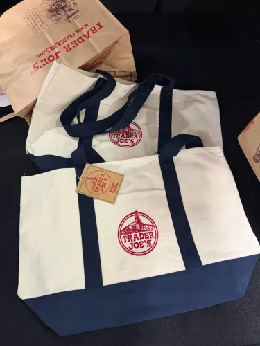 Bolsa Tote Trader Joe?s Original EUA - Nova com Etiqueta