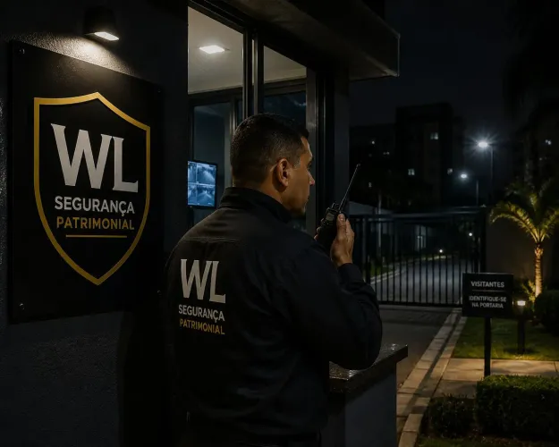 agência de vigilante patrimonial 