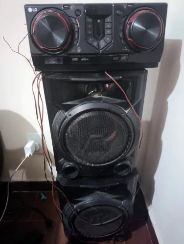 Mini system LG