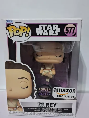 FUNKO POP REY, EXCLUSIVA AMAZON