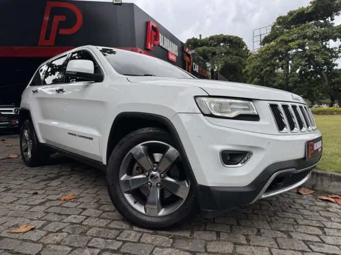 Jeep Grand Cherokee Limited 3.0 TB Dies. AUT 2014