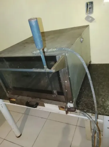 FORNO INDUSTRIAL PRA PIZZA SALGADOS ETC.
