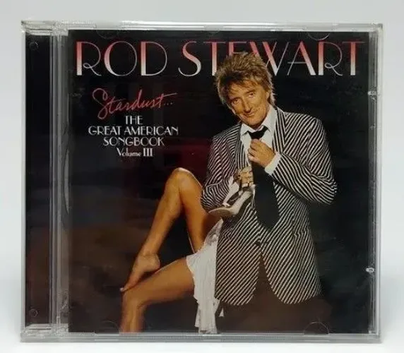 Cd Rod Stewart Stardust.
