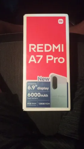 Vendo Redmi A7 pro lacrado (valor negociável)