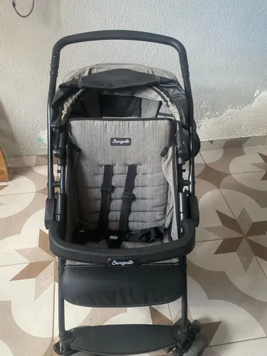 Carrinho  de bebê burigotto unissex 