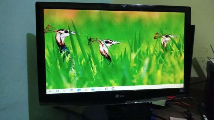 Tela de computador ? monitor lg