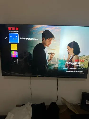 Televisão 50 polegadas