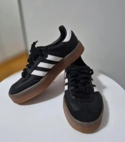 Tenis adidas sambae preto 35