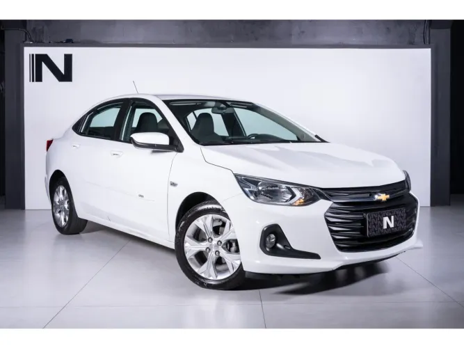 Chevrolet Onix Plus LTZ 1.0 12V TB Flex Aut. 4P 2023