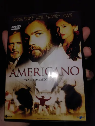 Dvd americano você tem medo do quê? (Des-lacrado)