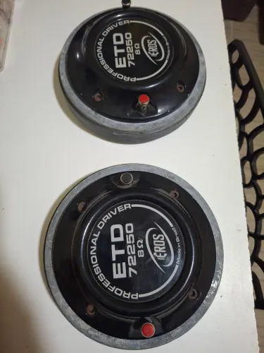 Driver TI 125w RMS etd72250 Eros (Cada UND)