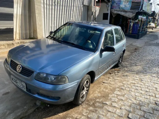 Gol 1.0 2000 Completo de Documentação - Sem Multas - R$ 13.500 