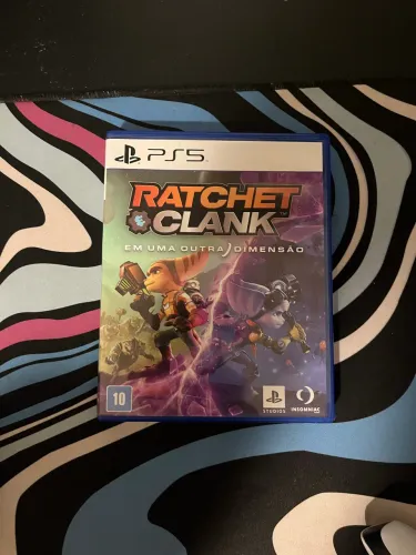 Jogo ps5 Ratchet & clank
