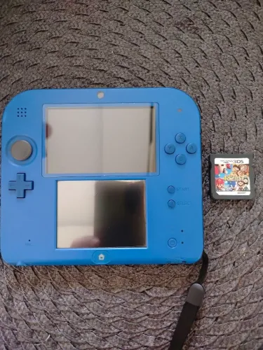 VENDO OU TROCO NINTENDO 3DS/2DS DESBLOQUEADO COMPLETO COM CARTUCHO DE NDS LEIA ANÚNCIO