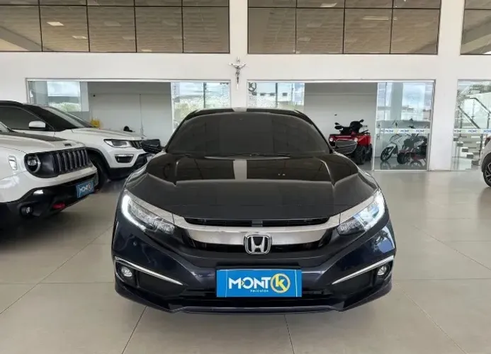 Honda Civic Sedan EXL 2.0 Flex 16V Aut.4p 2021