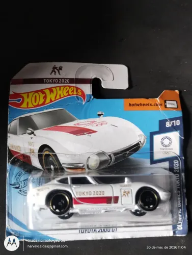 Hot Wheels TOKYO 2020 TOYOTA 2000 GT