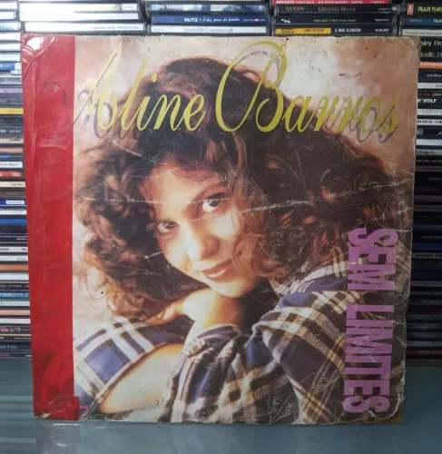 LP Aline Barros Sem Limites Disco De Vinil