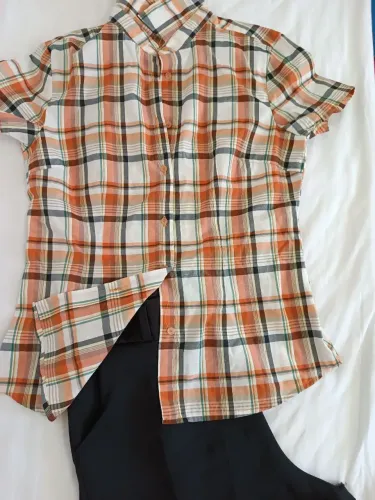 Camisa Xadrez - Junina