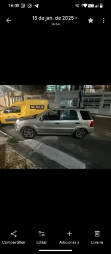 Ford Ecosport XLT 1.6/ 1.6 Flex 8V 5P 2008