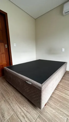 Cama Casal Baú