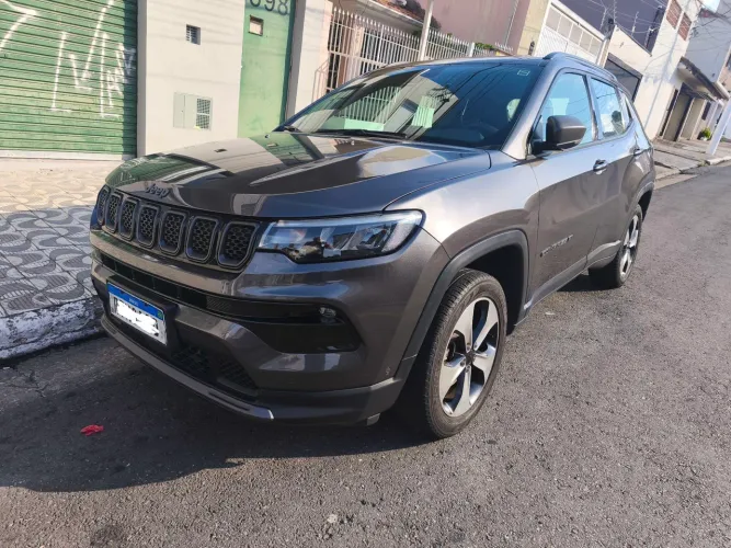 Jeep Compass T270 80 Anos 1.3 TB 4X2 Flex AUT 2022
